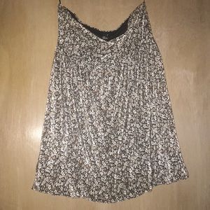 Forever 21 midi dress flowers